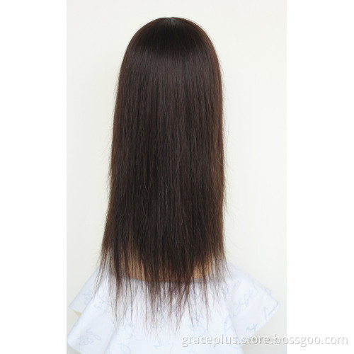 best hair world wholesale cheap long black straight 100 percent human hair wigs